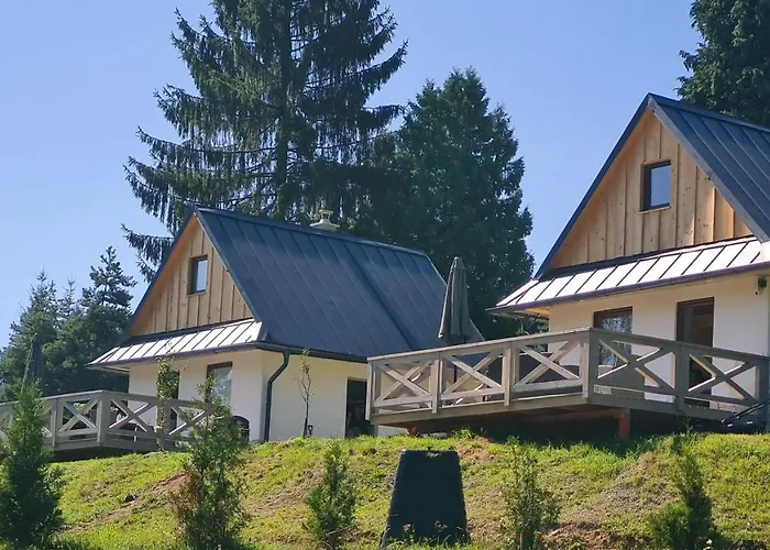 Stiavnicke Chalupky Pri Richnavskych Jazerach *