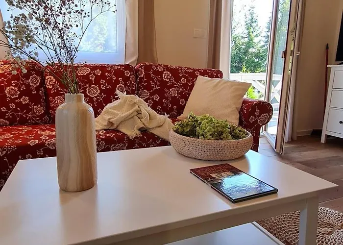 Stiavnicke Chalupky Pri Richnavskych Jazerach Semesterbostad *