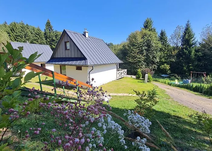 Stiavnicke Chalupky Pri Richnavskych Jazerach Semesterbostad Stiavnicke Bane